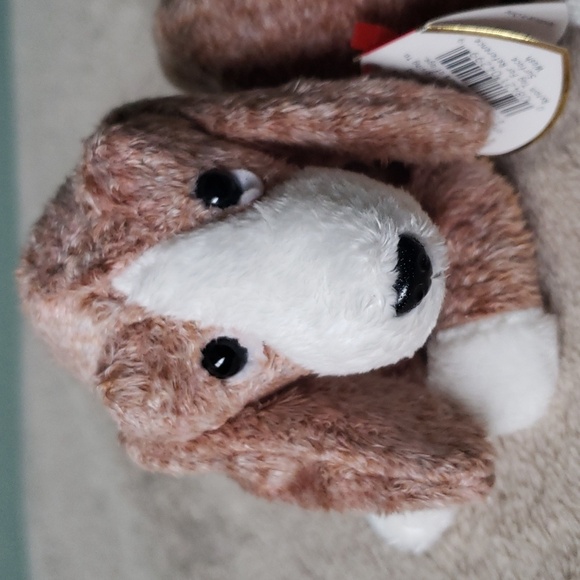 Sniffer Puppy Dog 🐶Ty Beanie Baby Basset Hound Doggie🐶Gift Toy Collectible NWT - Picture 12 of 12